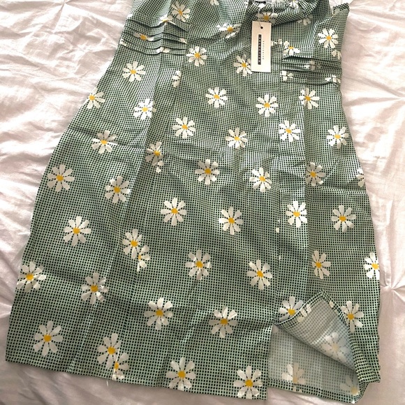 Tie strap mini dress - Picture 3 of 4